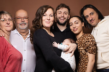 Photo de famille à lyon