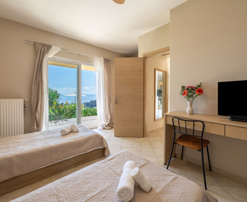 Bed room 3 Seahorse Villa