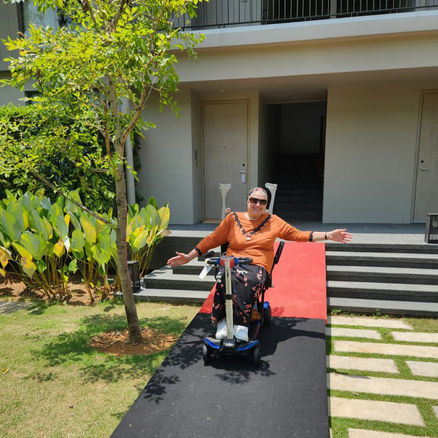 תאילנד לא נגישה