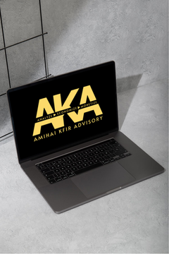 עיצוב לוגו AKA שירותי ייעוץ ומונטיזציה