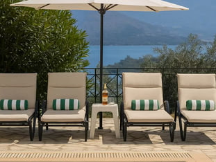 The Pool - Villa Corfu