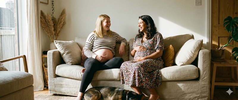 נשים בהריון - קורס הכנה להנקה