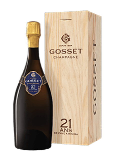 שמפניה גוסה קאב 21 שנה