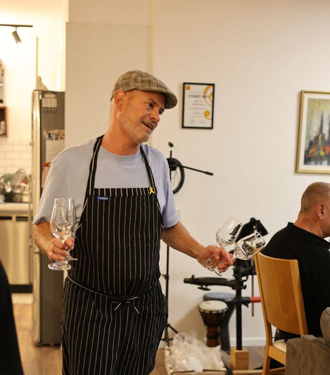 אבי שושן - שף פרטי