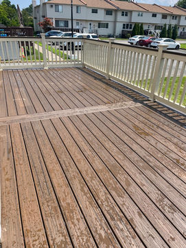 Custom built outdoor spaces