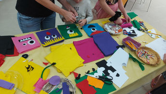 סדנת אומנות - יסודי