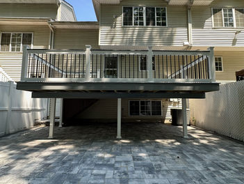Elevated decks