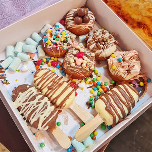 סדנת מותק של דונאטס ומגנומים