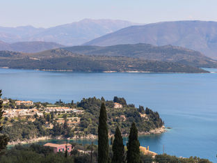 The Pool - Villa Corfu