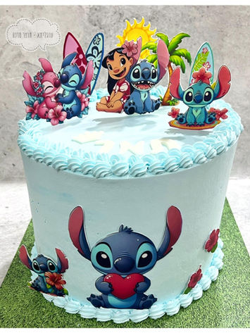 סדנת עוגות מעוצבות - גלית כהן