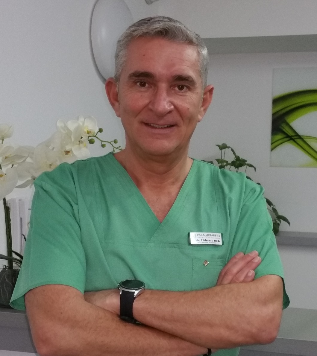Poza scriitorului: PARA-LUXADENT - dr. Păduraru Radu