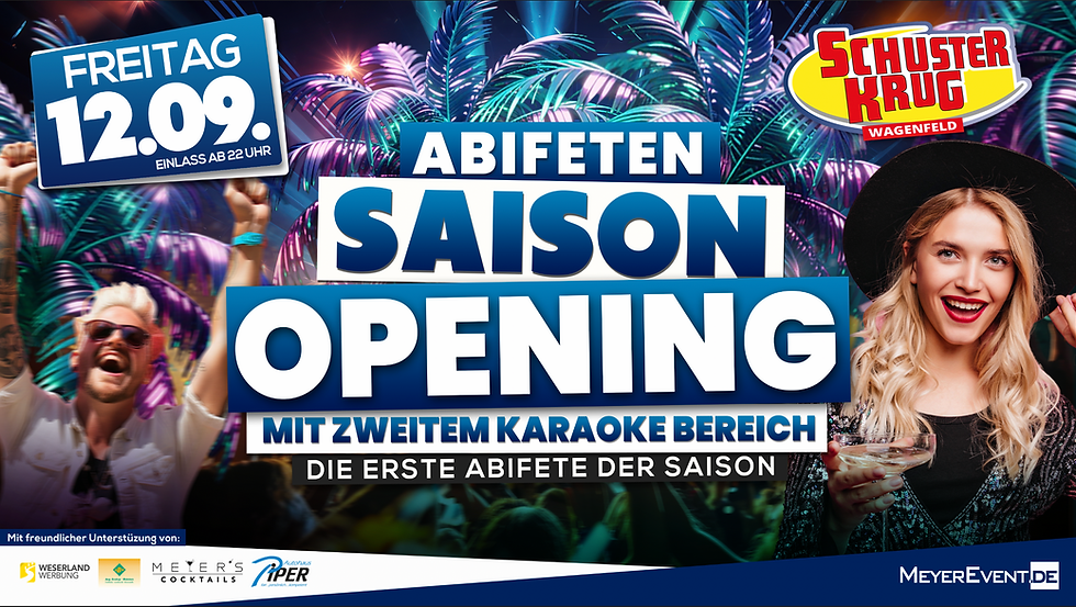 Abifete - Saison Opening