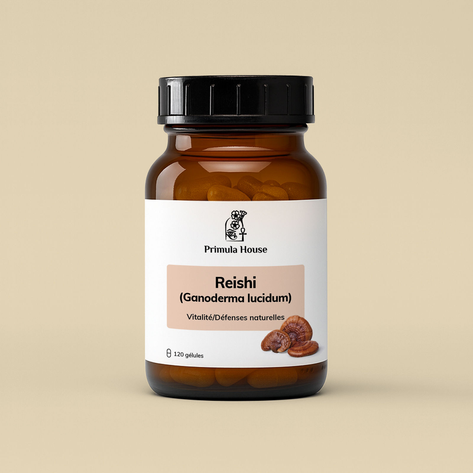 Reishi (150 Kapseln; ℮ 72g)