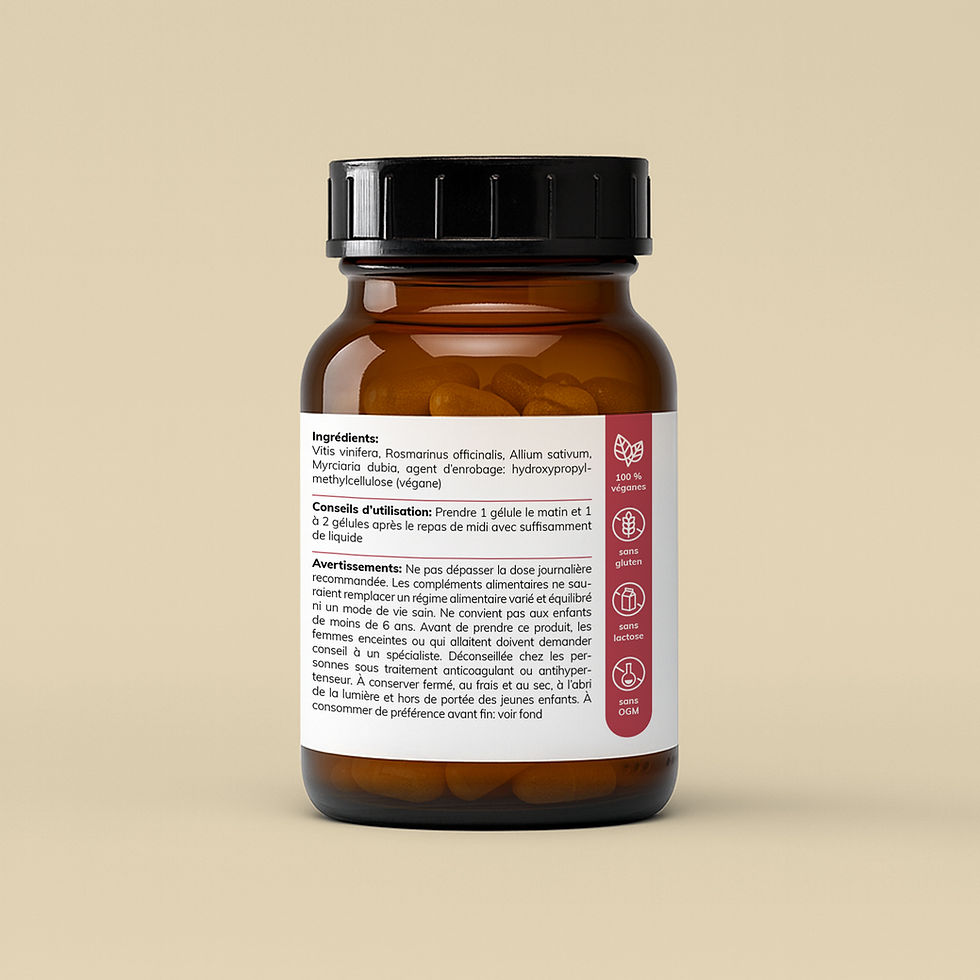 Thumbnail: Protection vasculaire & articulaire (150 Kapseln; ℮ 75g)