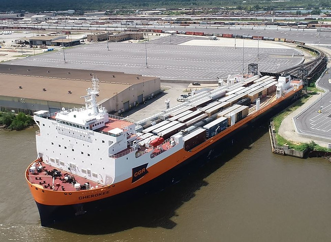 Cg Railway Veracruz Mobile Rail Ferry Sugar CGR Rail-Ferry | CG Railway LLC