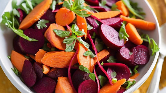Carrot Beet Salad