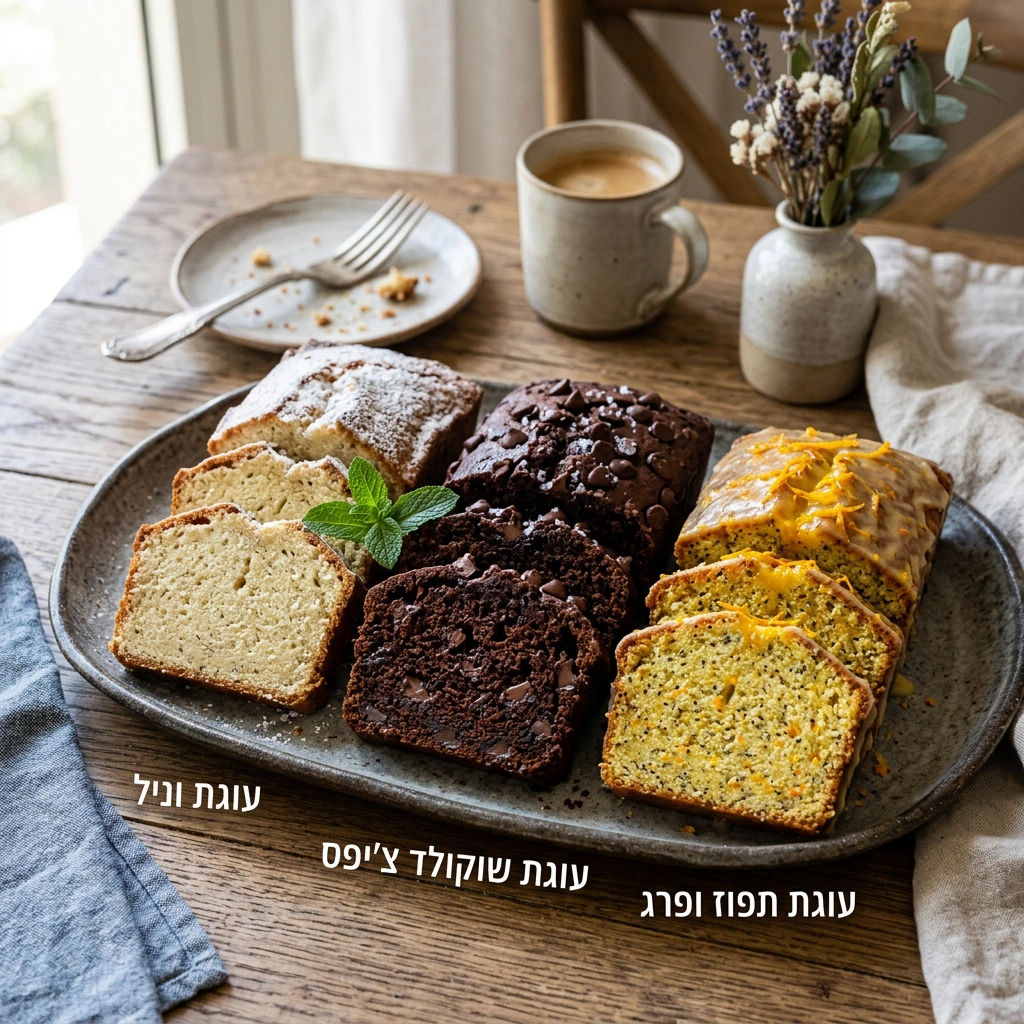Assorted Cake Platter-פלטת עוגות בחושות