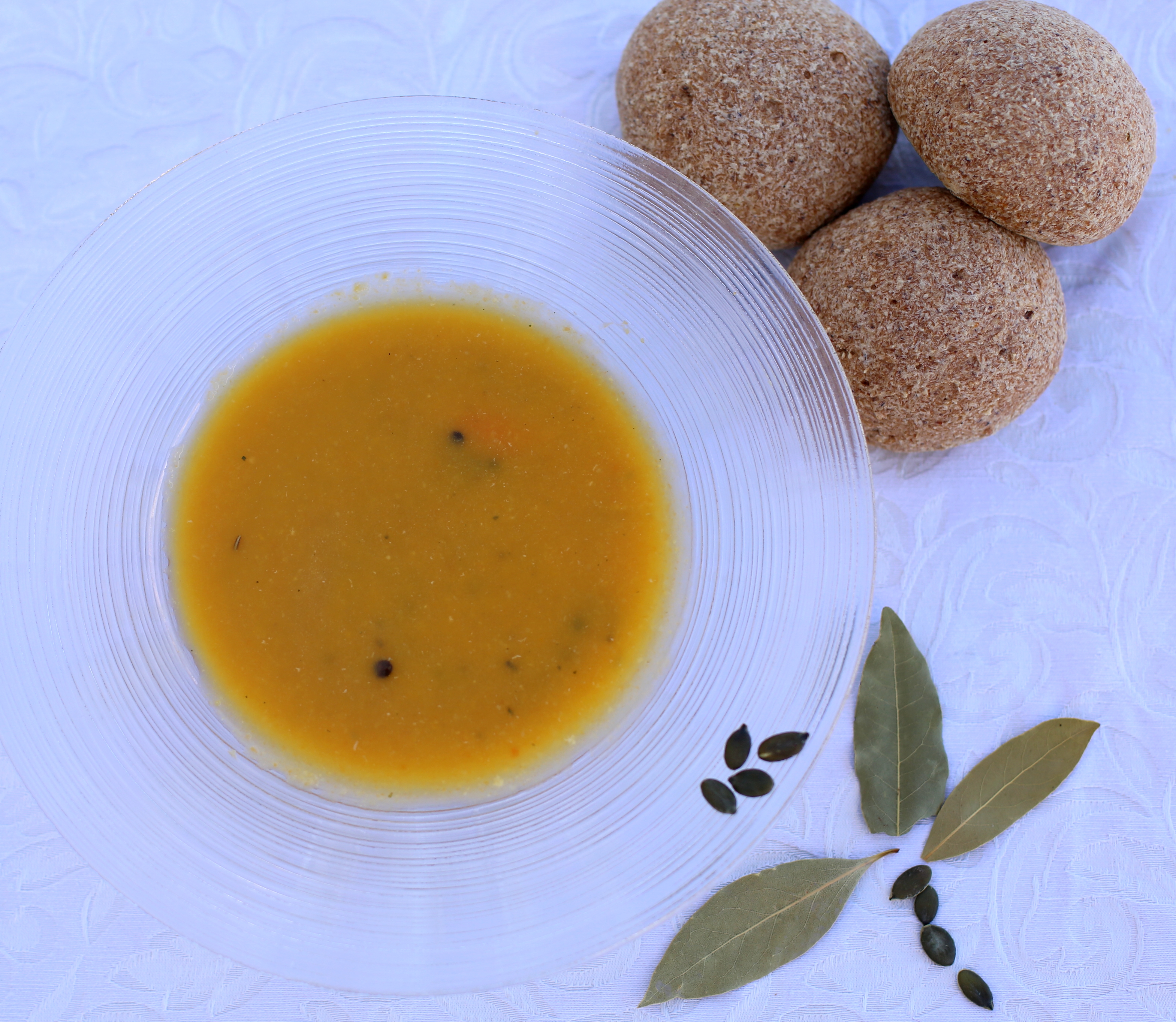 Arranged Food and Objects