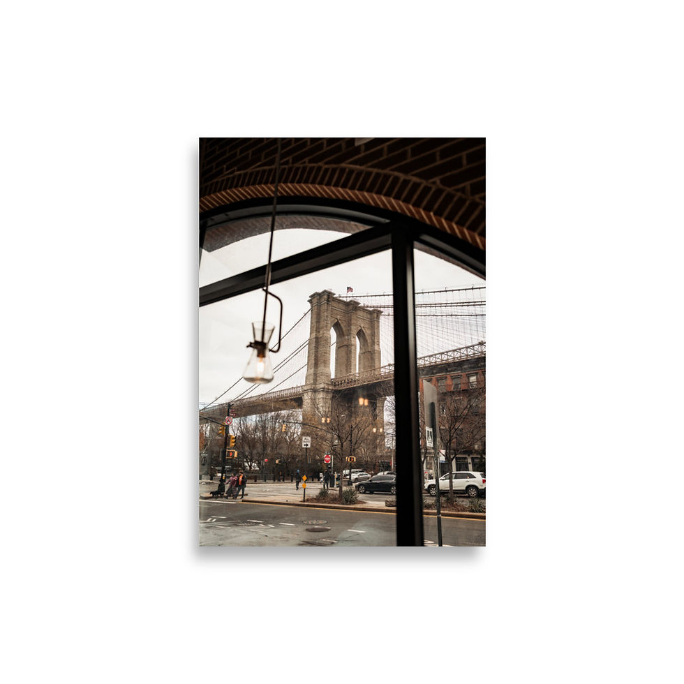 Miniaturbild: Brooklyn Bridge View