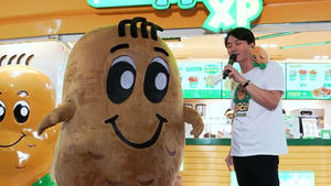 Potato Corner XP Store Launch
