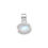 Thumbnail: Oval Rainbow Moonstone Pendant