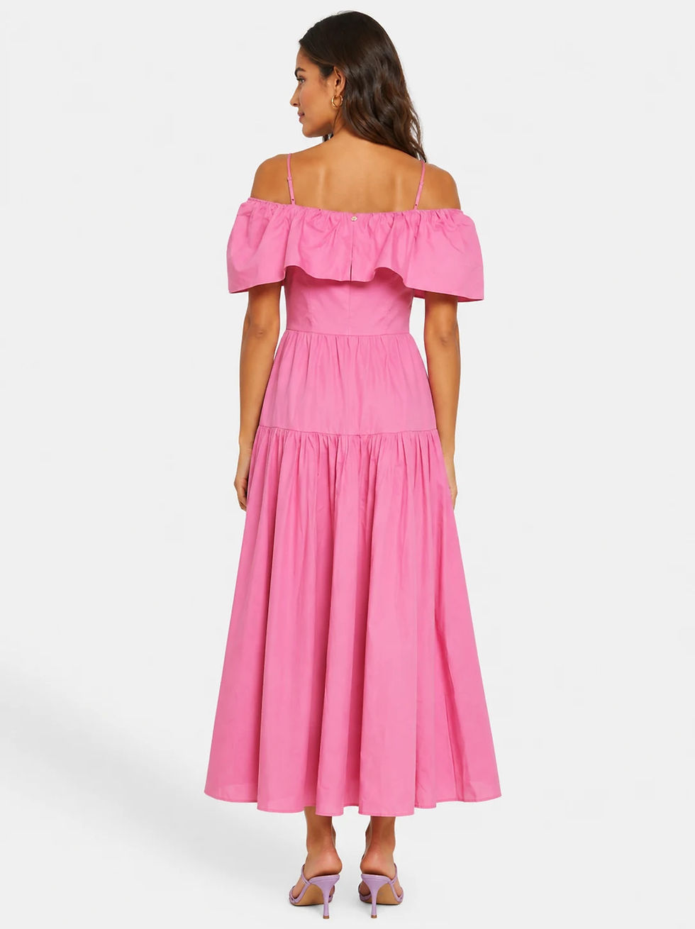 Thumbnail: Pink Carmen Dress Pop