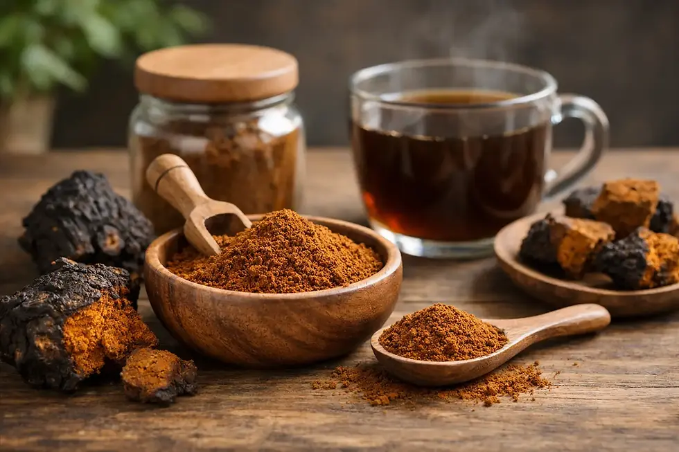 What Is Chaga Mushroom Powder Good For?