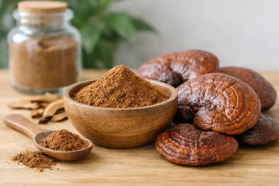 What Is Reishi Mushroom Powder Good For?