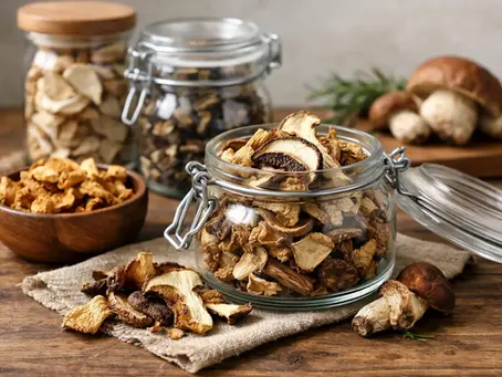 How to Store Dried Mushrooms for Lasting Flavour