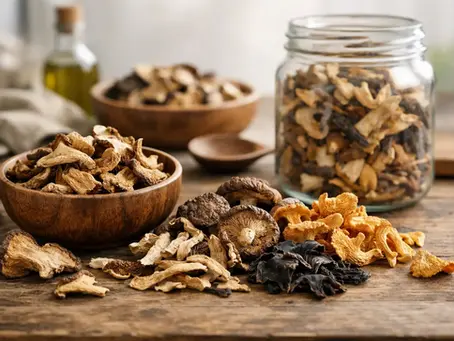 Beginner’s Guide to Dried Mushrooms for Everyday Use