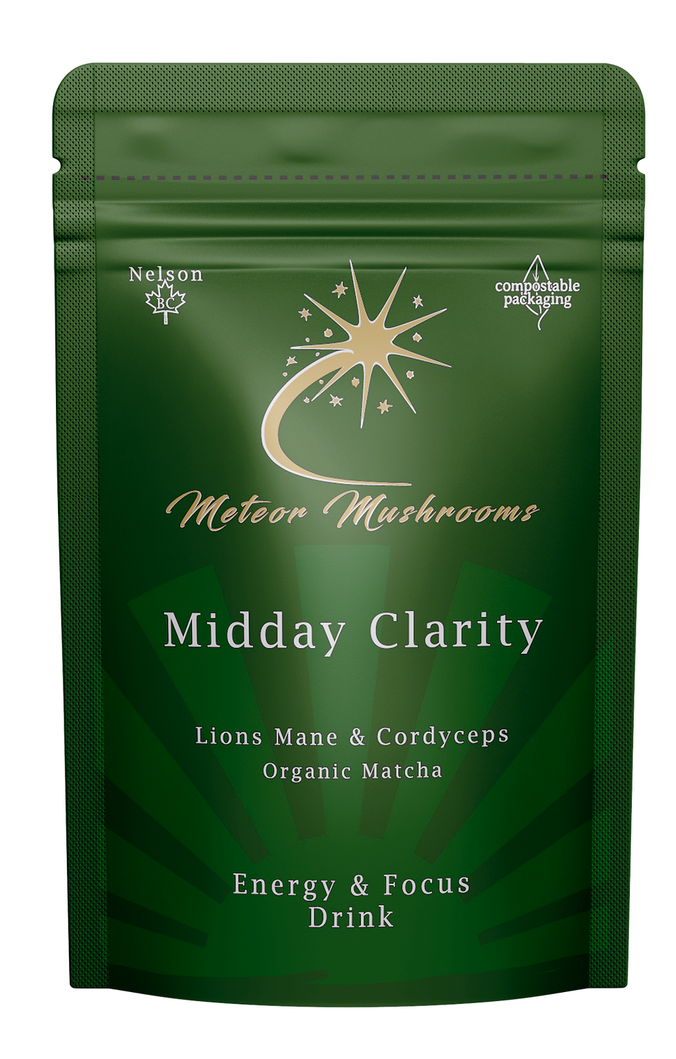 Thumbnail:  Midday Clarity ~ Mushroom Matcha Mix