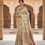 Thumbnail: Gold-toned silk saree