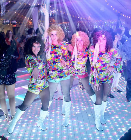 Casino Entertainment- 70s Theme
