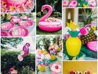 南洋島嶼的如火熱情!打造度假風的池邊派對~