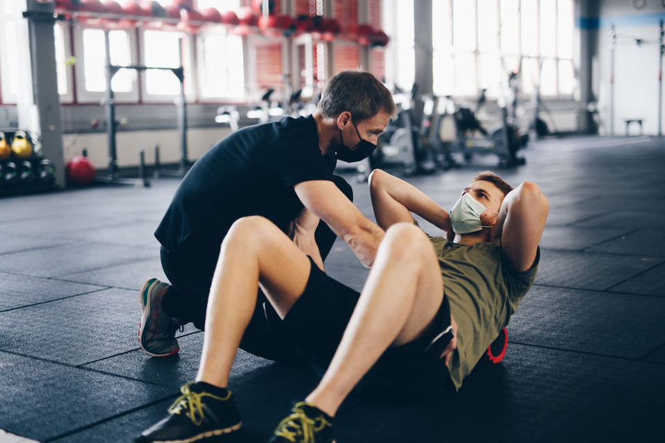 Crossfit Gleis 10 Trainingsraum