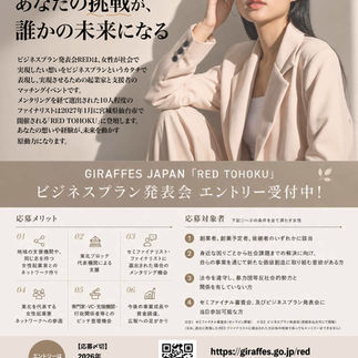 【参加者募集】女性起業家ネットワーキングイベントin山形