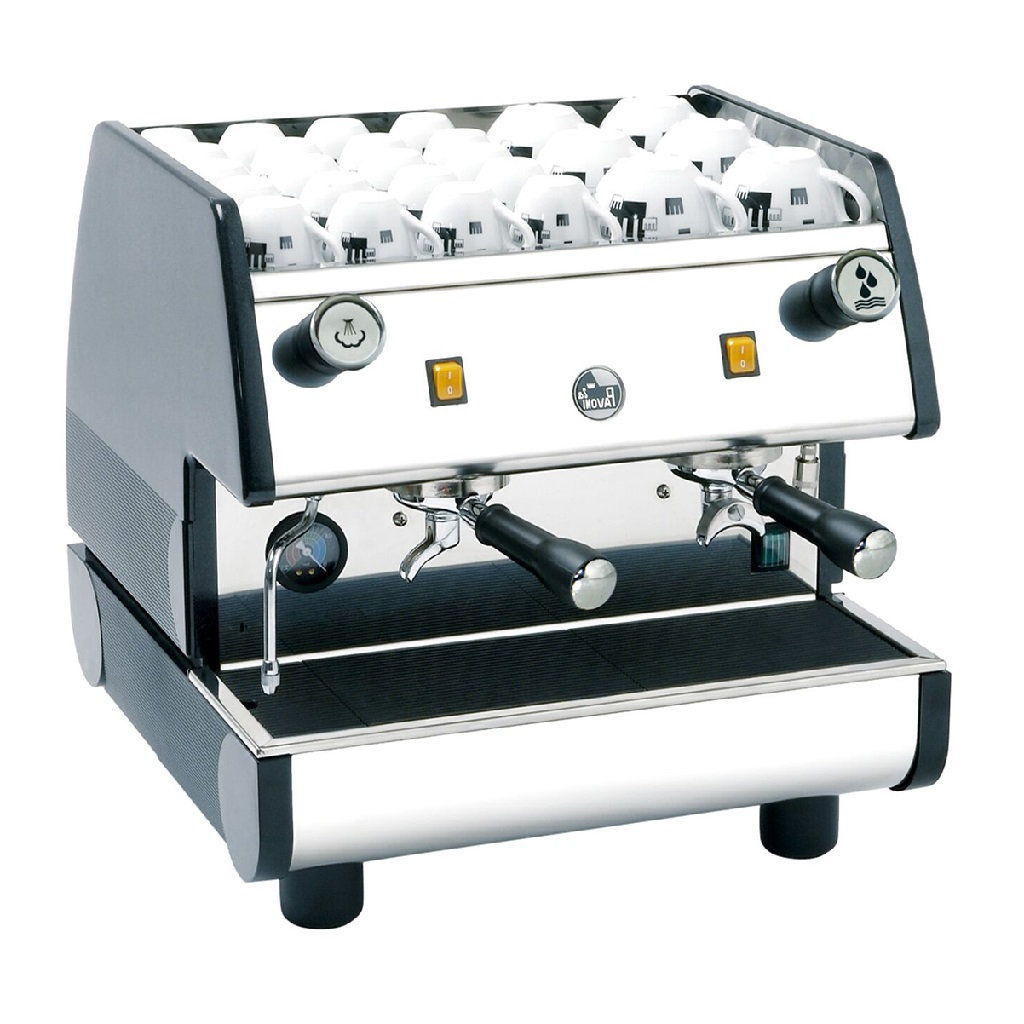 CAFETERA SEMIAUTOMATICA LA PAVONI PUB 2 GRUPOS 120V | Equinox | HORECA