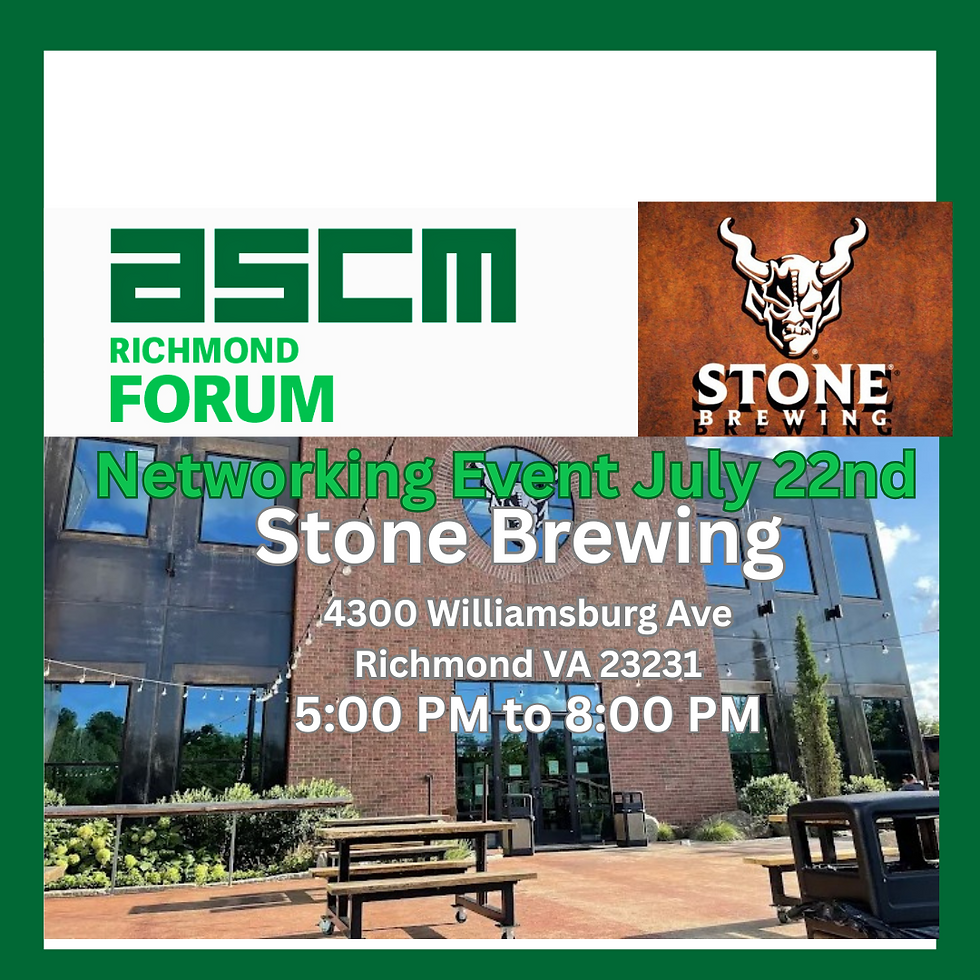 July 22, 2025 Networking Event