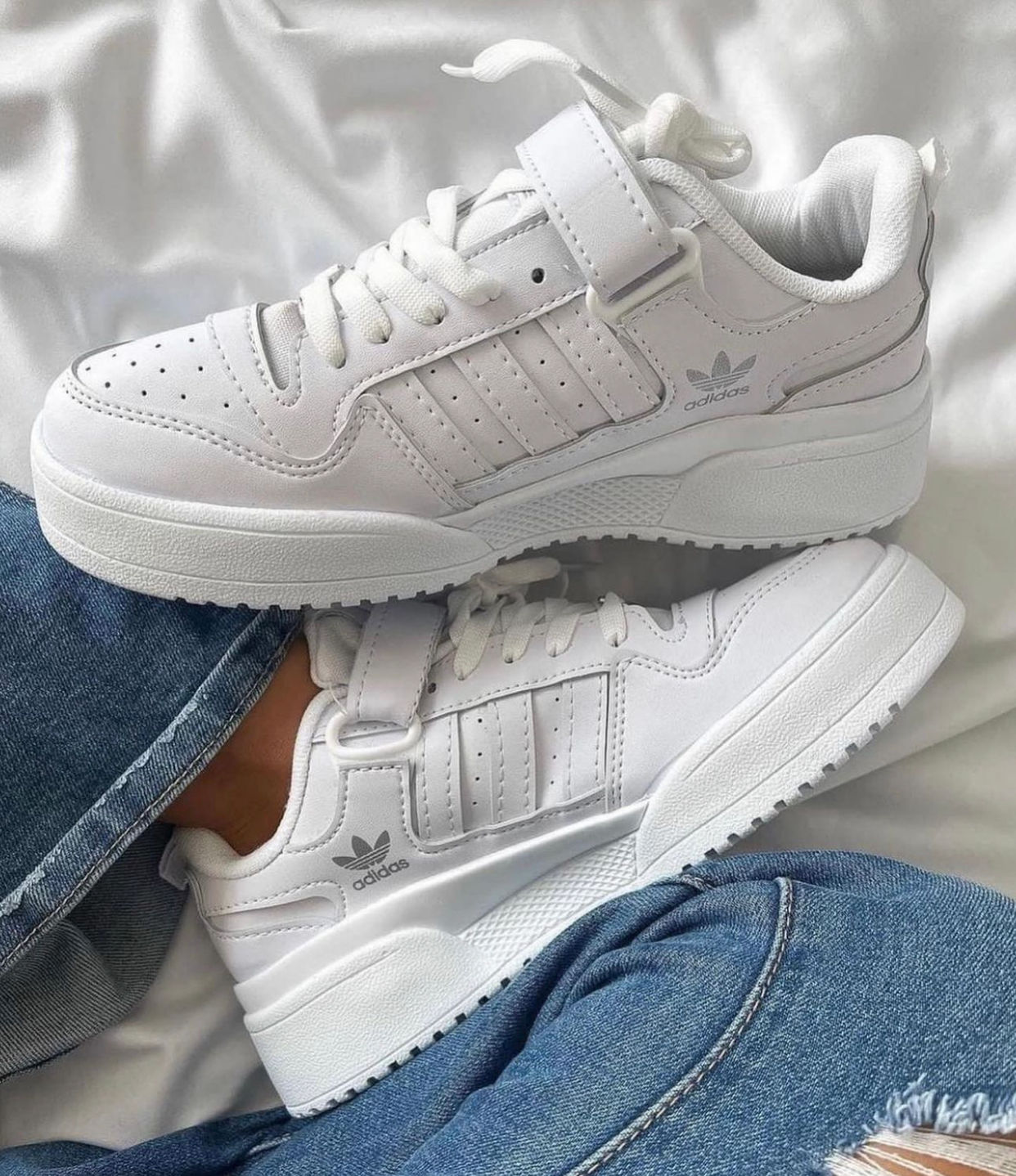 ADIDAD FORUM WHITE 