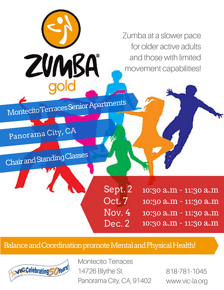 Zumba Offerings Expanded to Montecito Terraces Senior Apartments