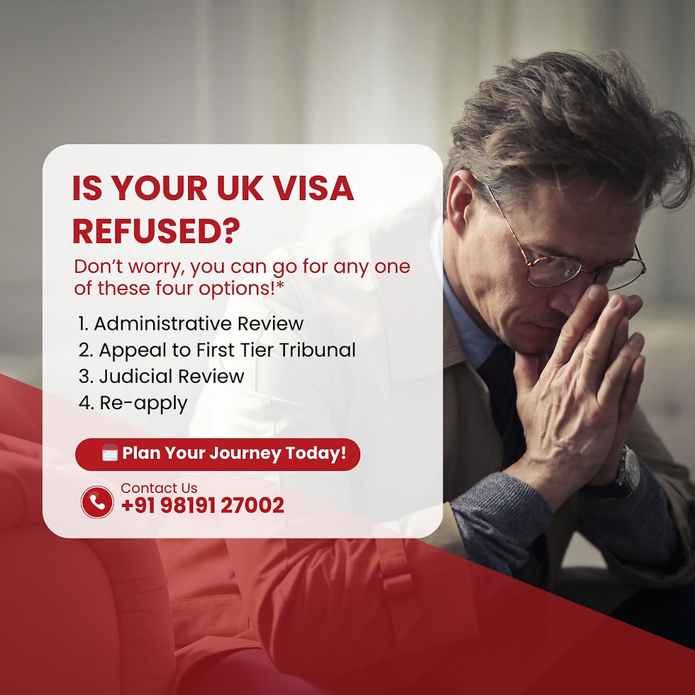 UK visa refused? Our 2025 guide shows how to appeal and win your case.