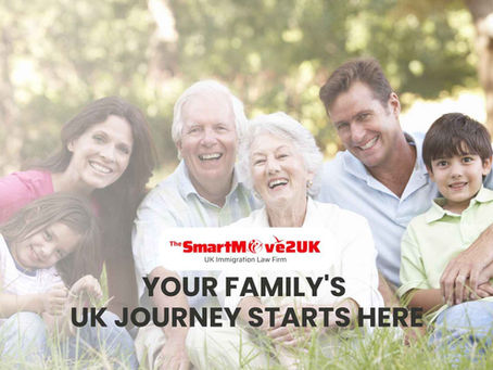 Your Guide to Family Reunion in the UK: The UK Dependent Visa