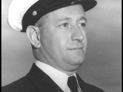 Chief Boatswain's Mate Donald Bangs 