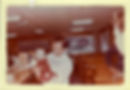 Inside the restaurant: the author in the arms of former Sandwich teacher Ed Zion. COURTESY JOHN WALKER