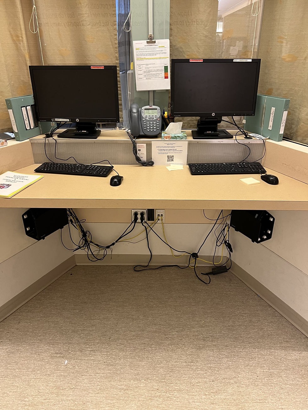 Nurse Station Before