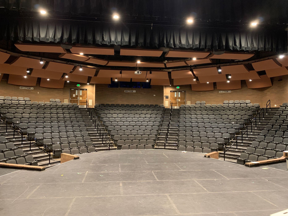 West Valley High School Theater seating