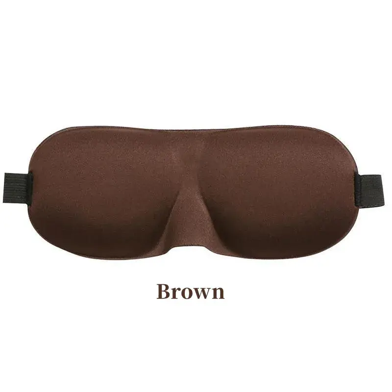 Thumbnail: 3D Contoured Sleep Mask