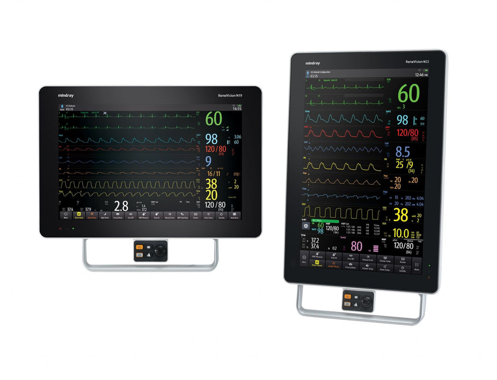 monitor multiparametro benevision