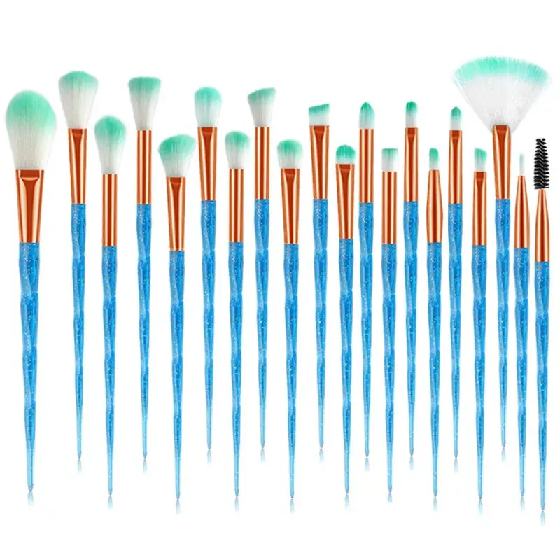 Thumbnail: Diamond Makeup Brushes Set