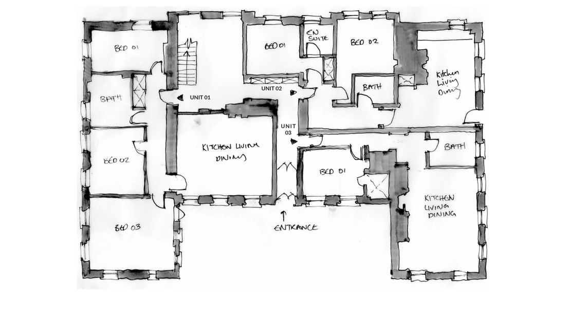 Brick Architects - London Architects - Ollerton Ground Floor Plan.jpg